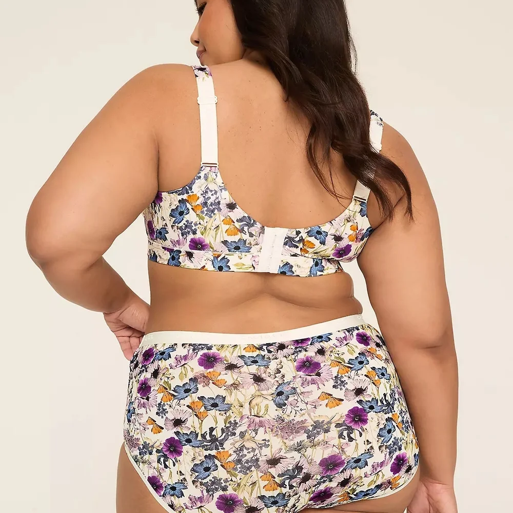 3 CACIQUE WOMEN'S PLUS COTTON FULL BRIEF SIZE  14-16 - Picture 3 of 7